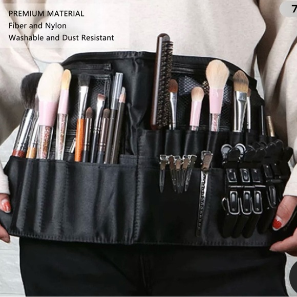 Makeup Brush Bag With Belt Multi Pocket Adjustable Large Capacity
Profession ADS - Picture 3 of 5